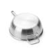 Maestro 3PLY RVS Conische Sauteuse met Deksel Peter Goossens