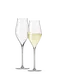 Notes Mondgeblazen Champagneglazen (Set van 2)