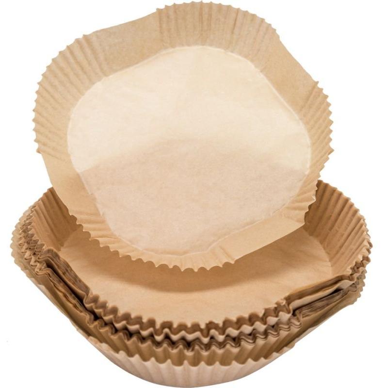 Bakje in bakpapier voor Airfryer (100st)