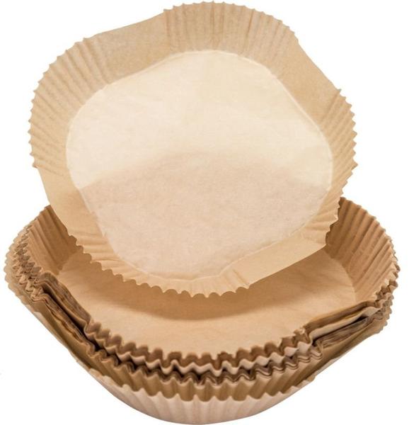 Bakje in bakpapier voor Airfryer (100st)