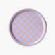 CHECKER Rond Dienblad