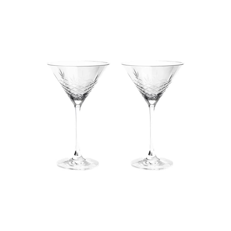 Crispy Cocktailglas (Set van 2)