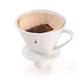 SANDRO Porseleinen Koffiefilter (Maat 4)