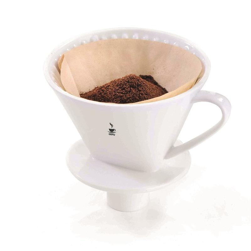 SANDO Porseleinen Koffiefilter (Maat 4)