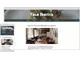 Website homepage van Casa Iberico met responsief design, toont wijnhandel en tapasbar interieur op desktop en mobiele weergave.