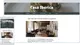 Website homepage van Casa Iberico met responsief design, toont wijnhandel en tapasbar interieur op desktop en mobiele weergave.
