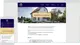 Website ontwerp voor BKS architectuur met responsieve weergave op desktop en mobiel, toont modern wit huis met paarse accenten