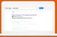 Google zoekresultaat voor "Lisztwandel" met een advertentie voor een kachelwinkel op een witte laptop tegen oranje achtergrond