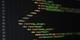 HTML en CSS code in een teksteditor met gekleurde syntax highlighting op een donkere achtergrond