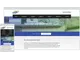 Screenshot van een zakelijke website voor VDL bouw & onderhoud met blauwe accenten en het motto "Als het om maatwerk gaat"