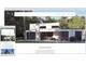 Responsive website voor architectenbureau met moderne villa in header, getoond op desktop en mobiel apparaat