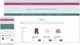 Online webshop voor baby- en kinderkleding met productweergave van broeken en shirts, inclusief zoekbalk en categorieën