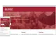 Responsieve website van HIVSET vormingscentrum, getoond op desktop en mobiel, met rode huisstijl en navigatiemenu