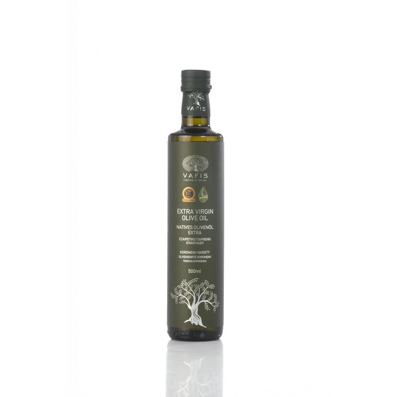 Vafis Koroneiki olijfolie uit Kreta 0.5l
