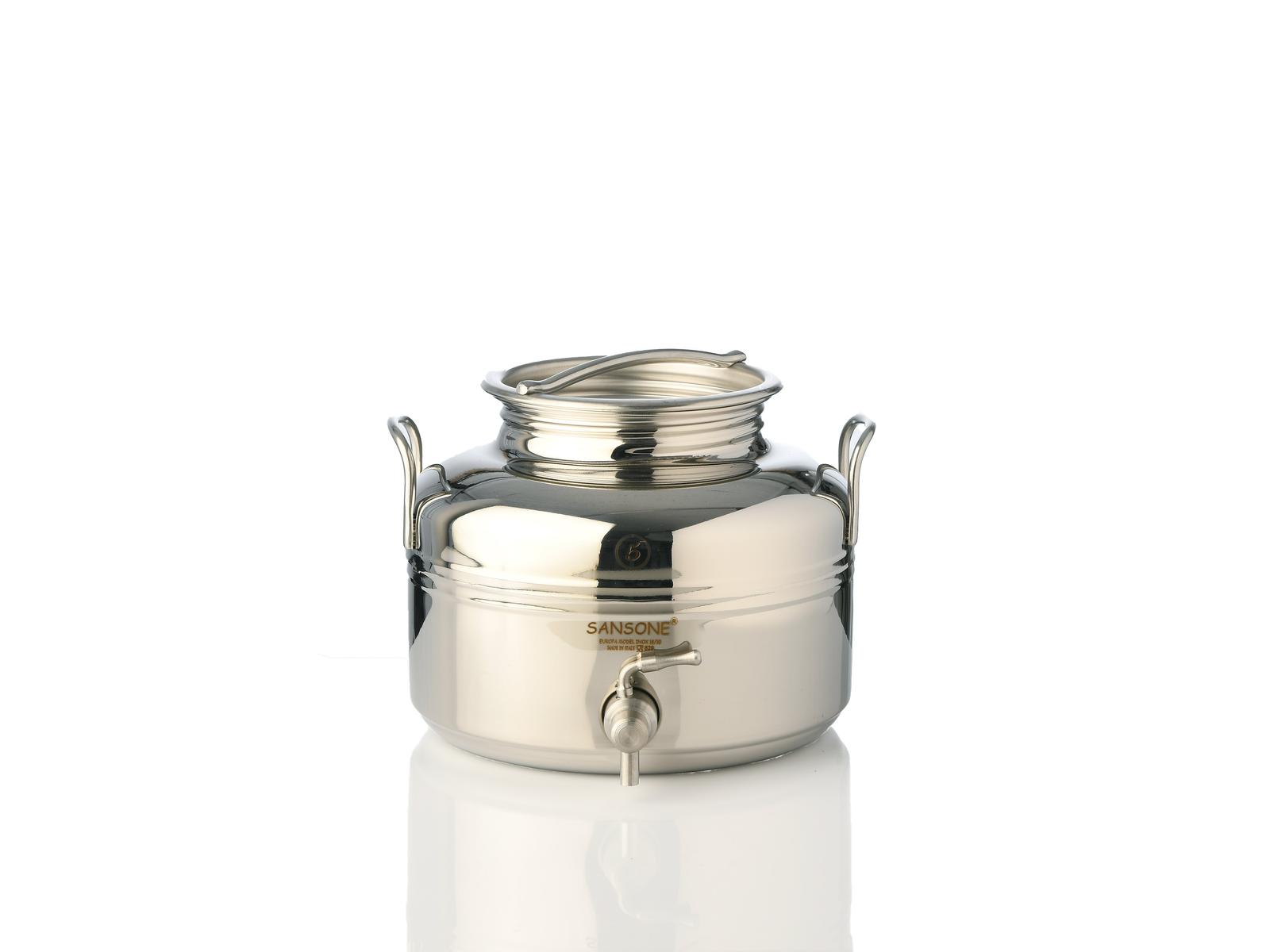 Sansone Robinet En Inox Antigoutte 1,27 Cm Avec Bec Pivotant
