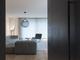 Lederen bekleding Paul Tesser ARCHITECT taatsdeur leer