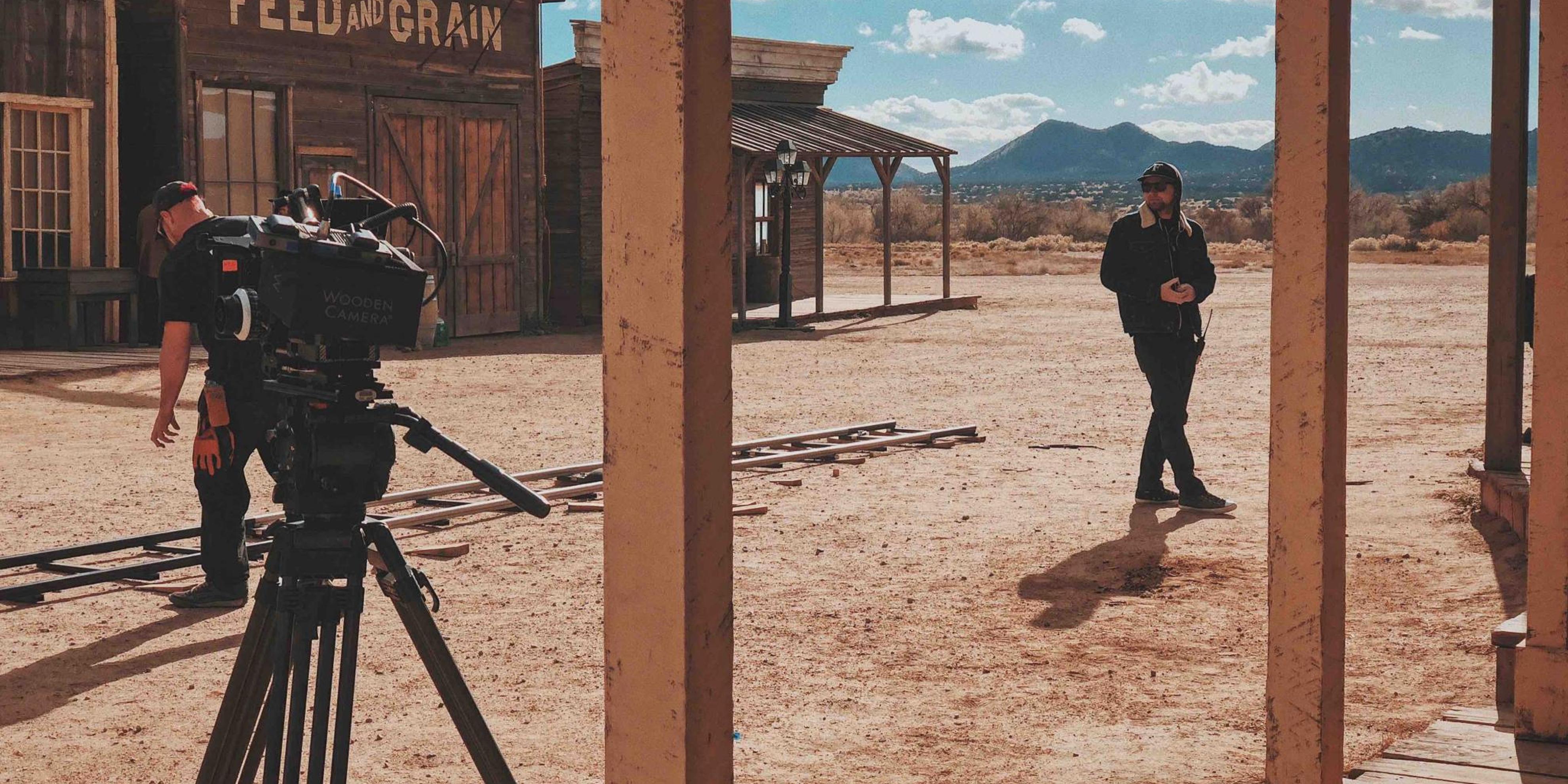 Tracking Shot Red Wat is een tracking shot?