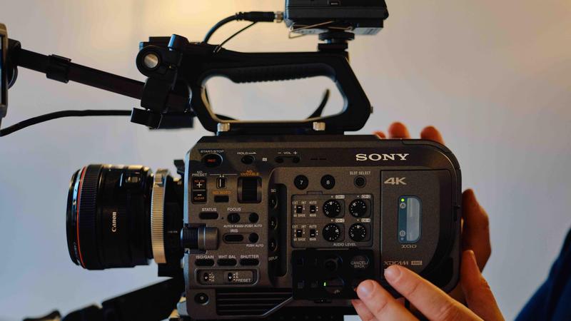 De voordelen van onze nieuwe Sony PXW-FX9 camera