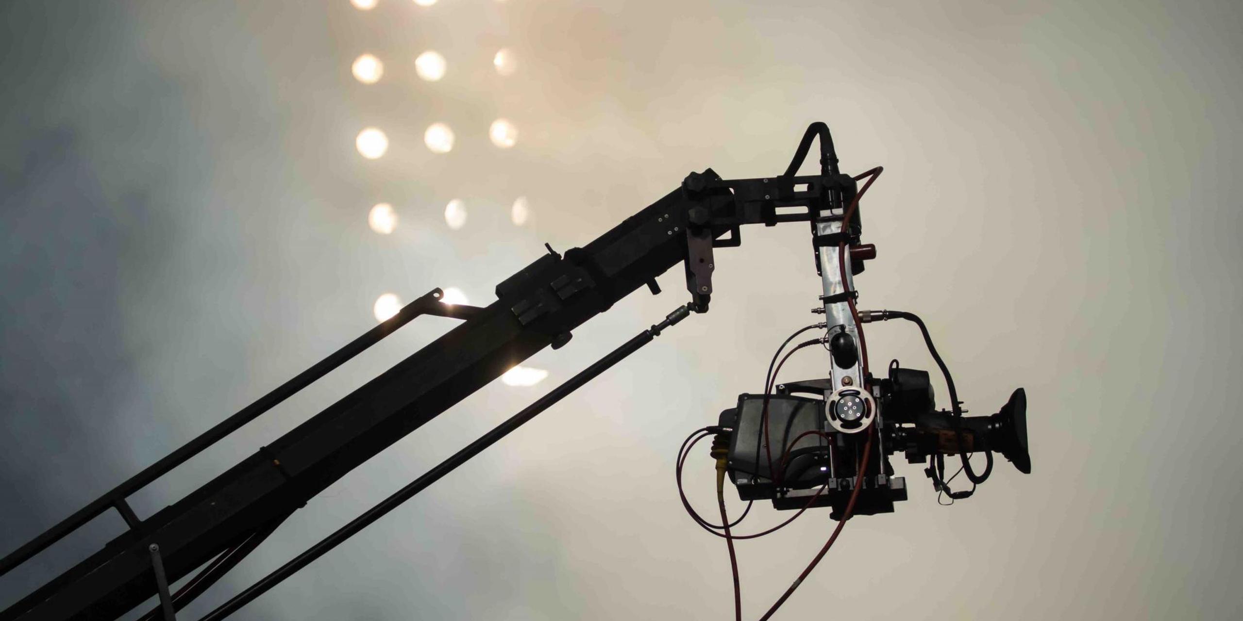 Wat is een crane shot?
