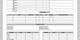 Voorbeeld van callsheet