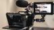 Autocue teleprompter Filmen met een autocue