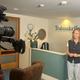 Interview met een medewerker Trubendorffer collega wordt geinterviewd op camera over onboardingsdag