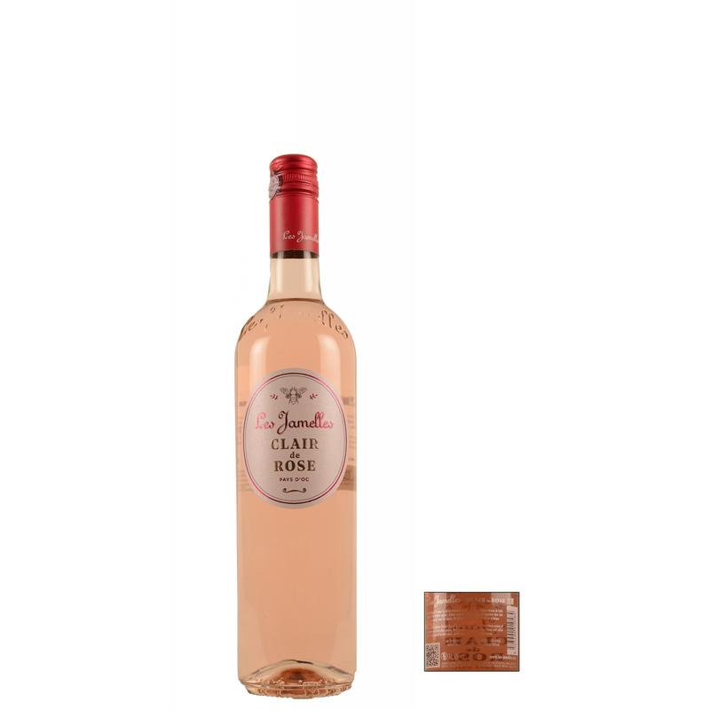 Les Jamelles, Vin de Pay d'Oc Clair de Rosé