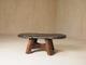 Primitive Belgian bluestone coffee table