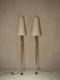 Pair "Soudain le sol trembla" by Philippe Starck