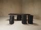 Japanese Shou Sugi Ban burned set