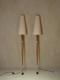 Pair "Soudain le sol trembla" by Philippe Starck