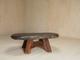 Primitive Belgian bluestone coffee table
