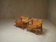 Pair of Børge Mogensen Spanish chairs 1960s