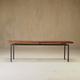 Slatted bench 1960's
