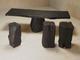 Japanese Shou Sugi Ban burned set