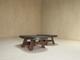 Primitive Belgian bluestone coffee table