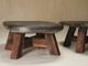 Primitive Belgian bluestone coffee table