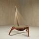 Harp chair by Jorgen Hovelskov for Christensen & Larsen