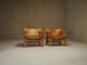 Pair of Børge Mogensen Spanish chairs 1960s