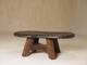 Primitive Belgian bluestone coffee table