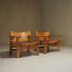 Pair of Børge Mogensen Spanish chairs 1960s