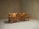 Pair of Børge Mogensen Spanish chairs 1960s