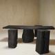 Japanese Shou Sugi Ban burned set