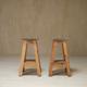 Pair of pedestals