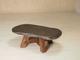 Primitive Belgian bluestone coffee table