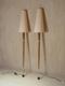 Pair "Soudain le sol trembla" by Philippe Starck