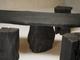 Japanese Shou Sugi Ban burned set