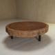 Solid wood coffee table