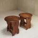 Pair Italian tables