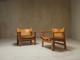 Pair of Børge Mogensen Spanish chairs 1960s